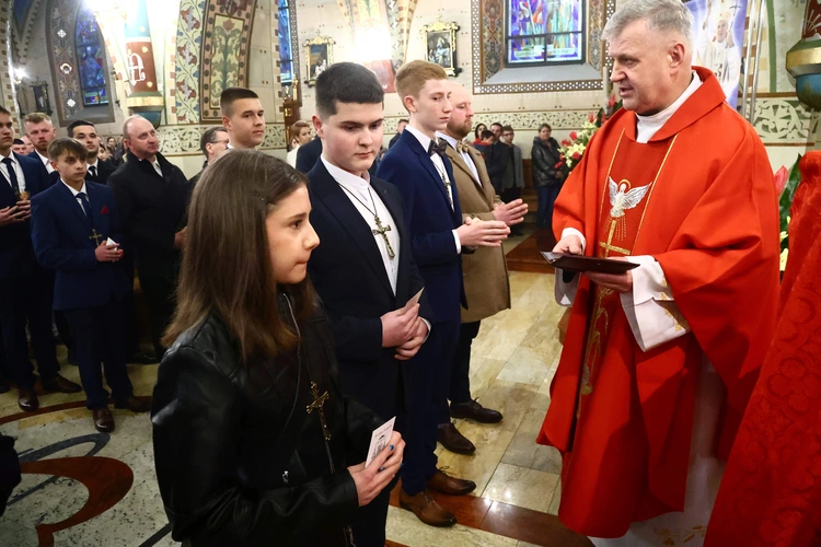 Bierzmowanie w Lubczy