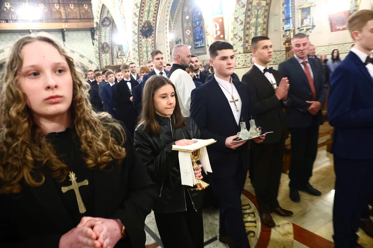 Bierzmowanie w Lubczy