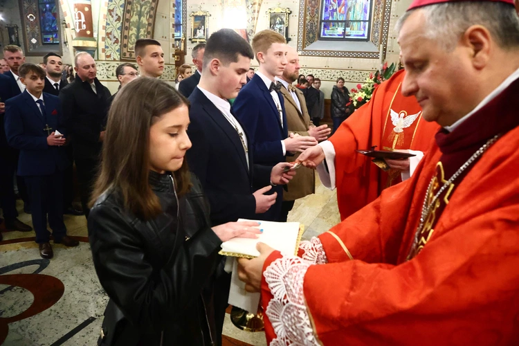 Bierzmowanie w Lubczy