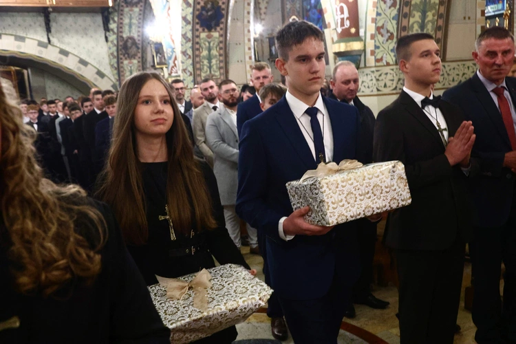 Bierzmowanie w Lubczy