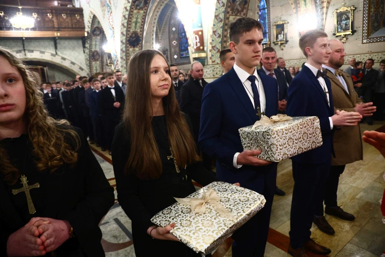 Bierzmowanie w Lubczy