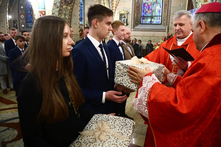 Bierzmowanie w Lubczy