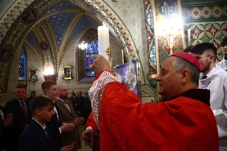 Bierzmowanie w Lubczy