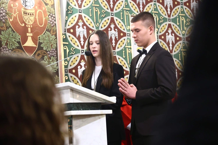 Bierzmowanie w Lubczy