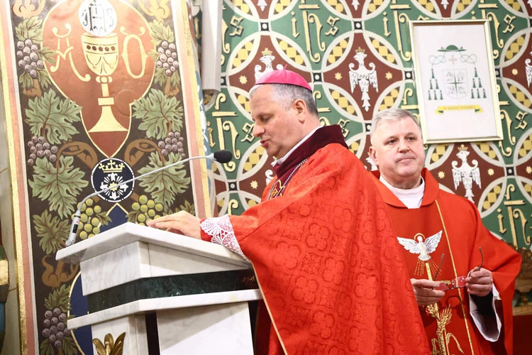 Bierzmowanie w Lubczy