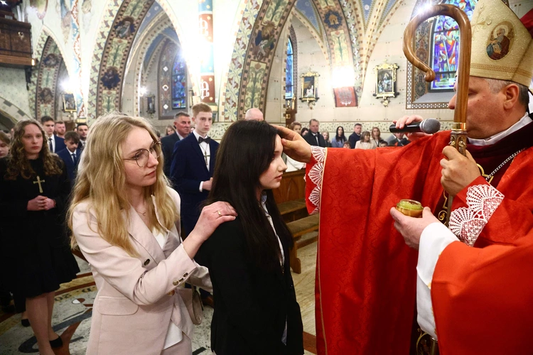 Bierzmowanie w Lubczy