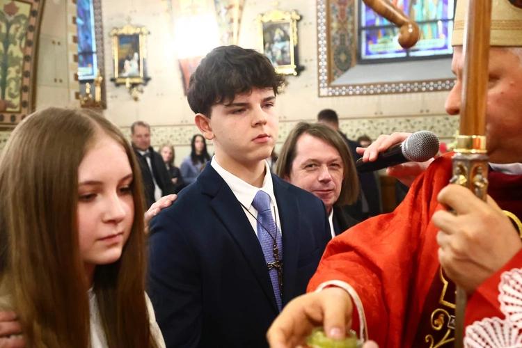 Bierzmowanie w Lubczy