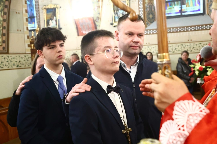 Bierzmowanie w Lubczy