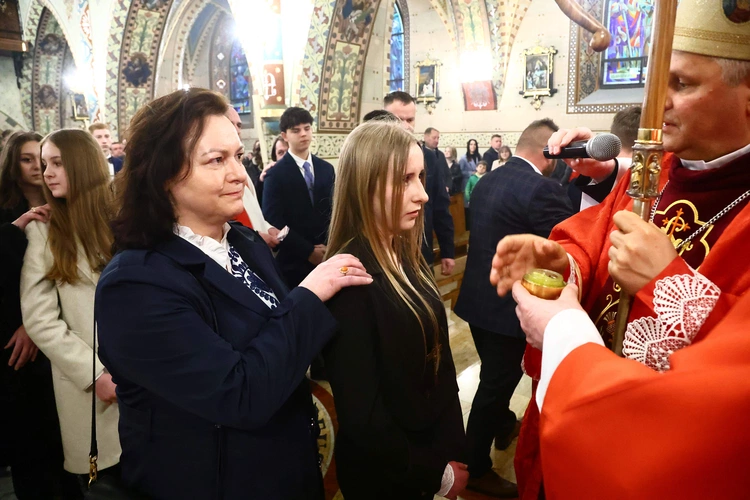 Bierzmowanie w Lubczy