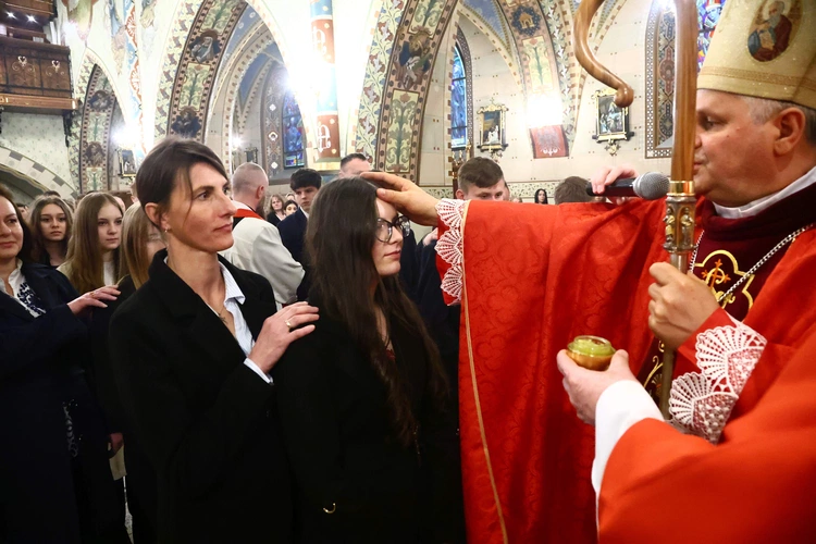 Bierzmowanie w Lubczy