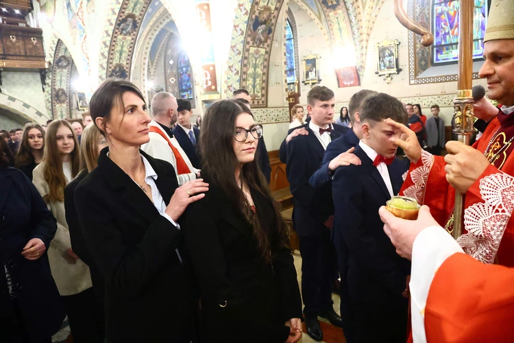 Bierzmowanie w Lubczy