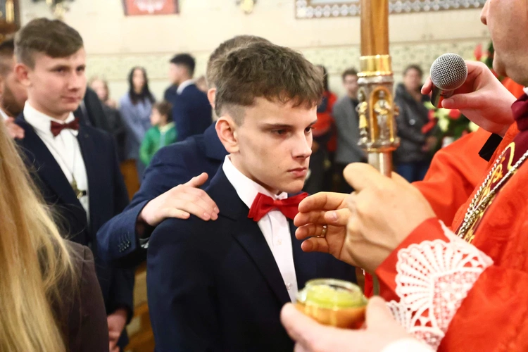 Bierzmowanie w Lubczy