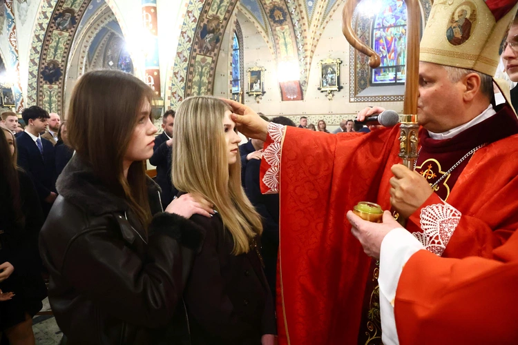 Bierzmowanie w Lubczy