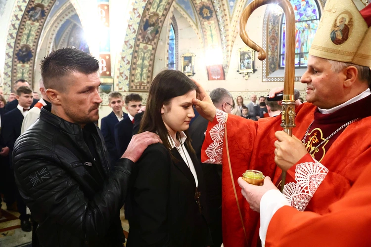 Bierzmowanie w Lubczy