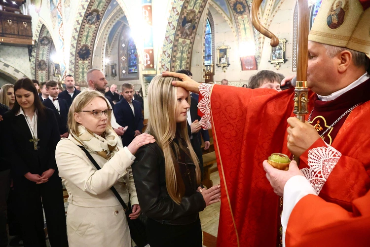 Bierzmowanie w Lubczy