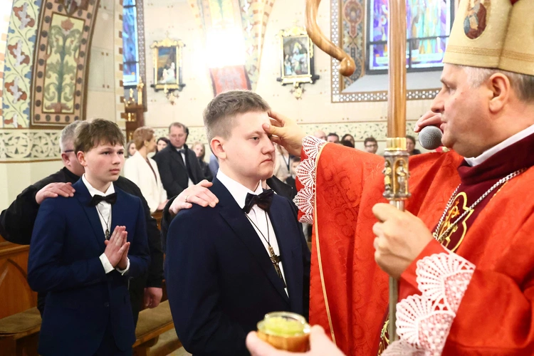 Bierzmowanie w Lubczy