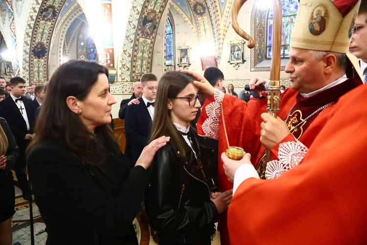 Bierzmowanie w Lubczy