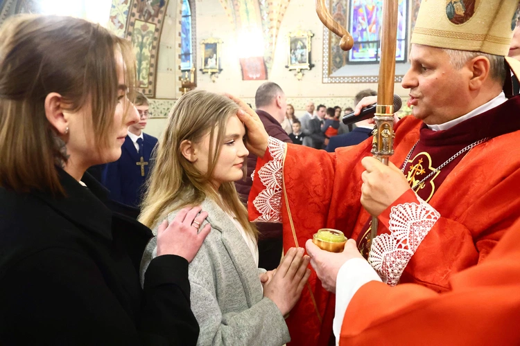 Bierzmowanie w Lubczy