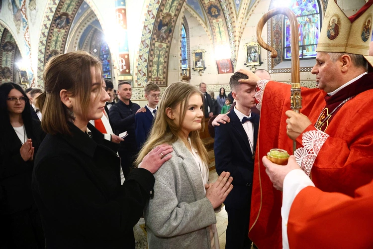 Bierzmowanie w Lubczy