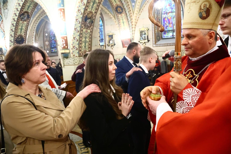 Bierzmowanie w Lubczy