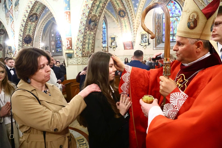 Bierzmowanie w Lubczy