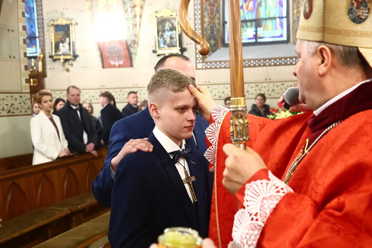 Bierzmowanie w Lubczy