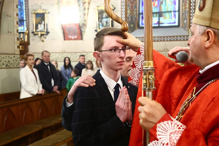 Bierzmowanie w Lubczy