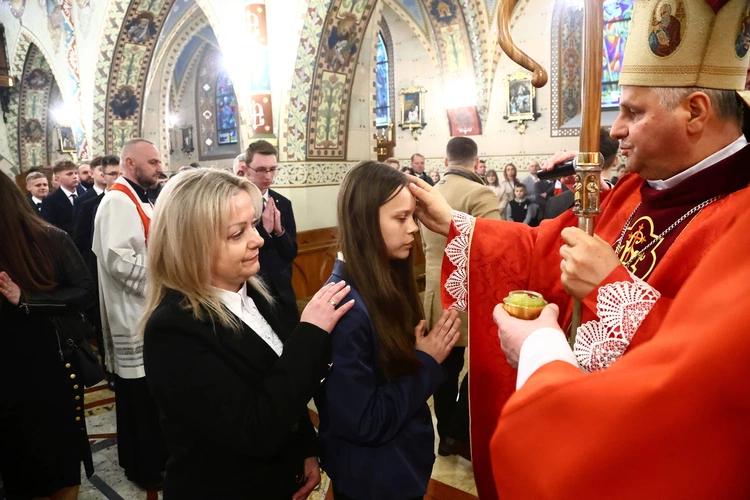 Bierzmowanie w Lubczy