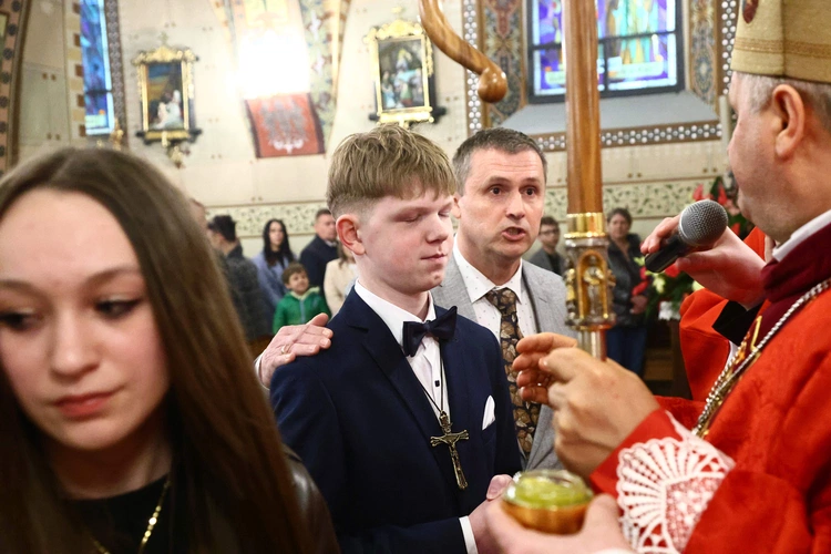 Bierzmowanie w Lubczy