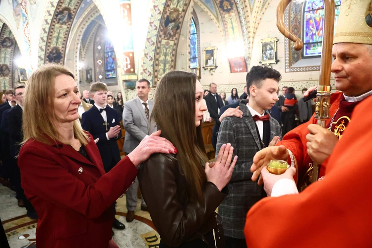 Bierzmowanie w Lubczy