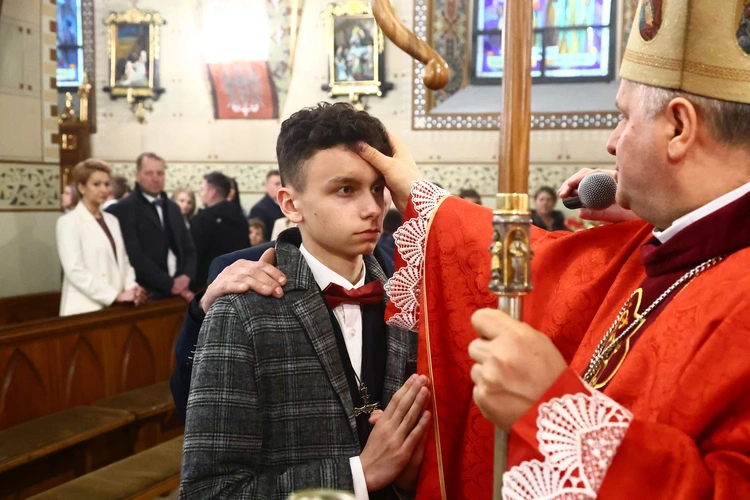 Bierzmowanie w Lubczy