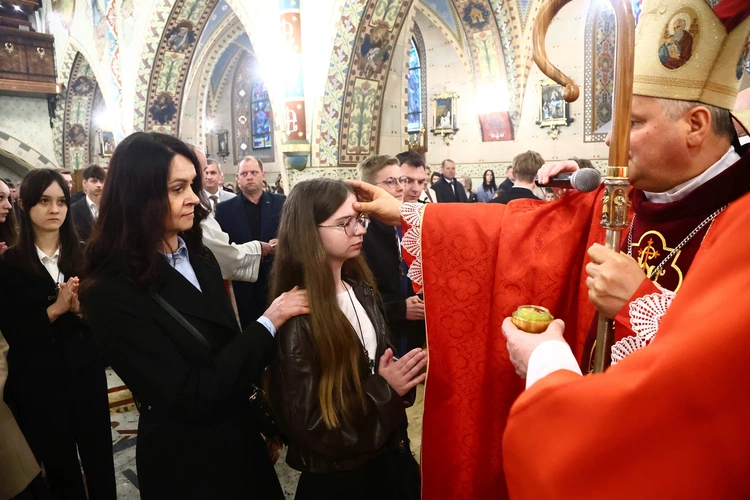 Bierzmowanie w Lubczy