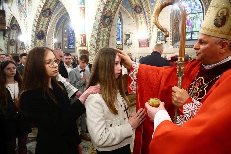 Bierzmowanie w Lubczy