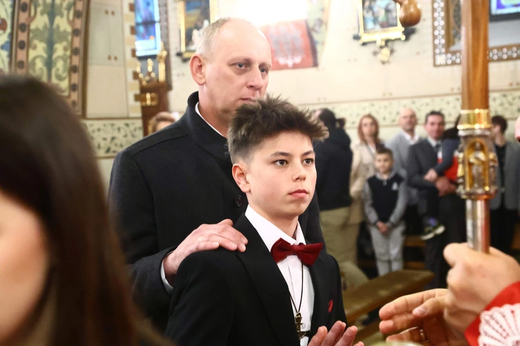 Bierzmowanie w Lubczy