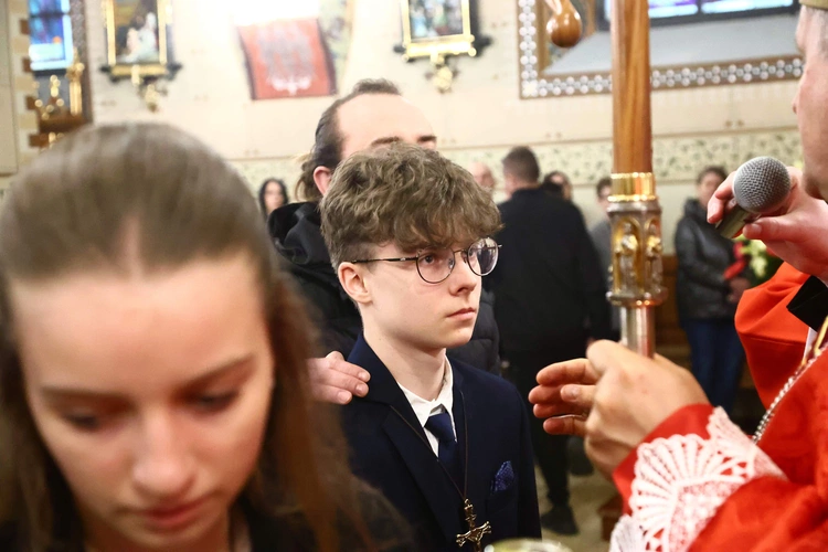 Bierzmowanie w Lubczy