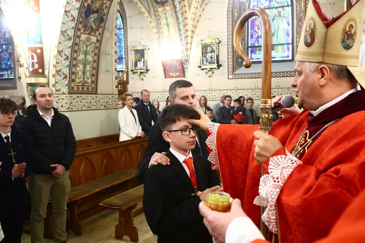 Bierzmowanie w Lubczy