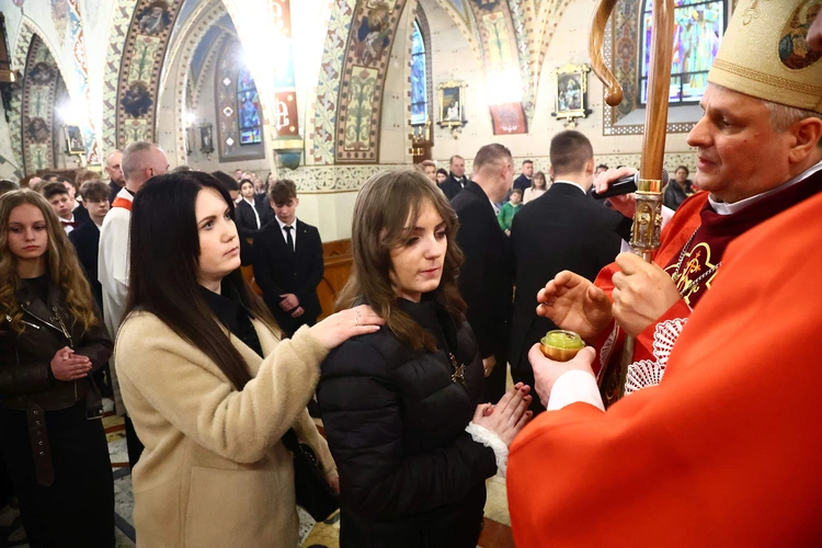 Bierzmowanie w Lubczy