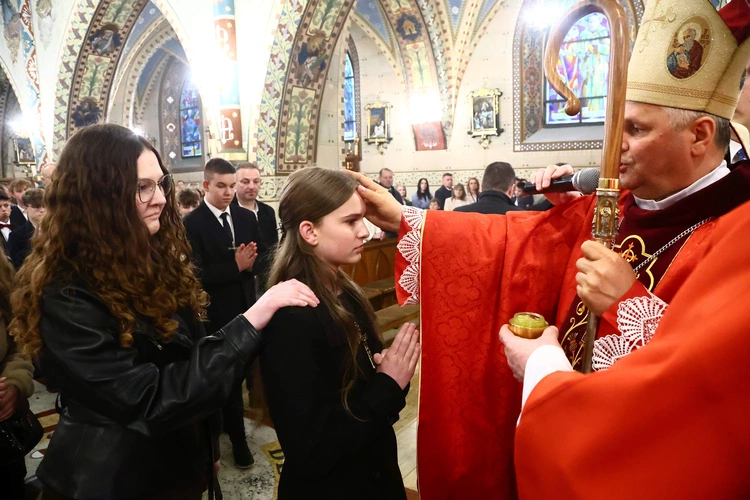 Bierzmowanie w Lubczy