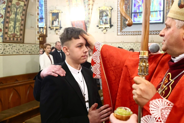 Bierzmowanie w Lubczy