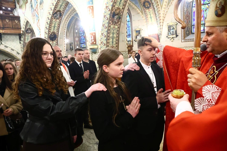 Bierzmowanie w Lubczy