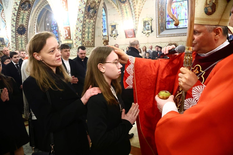 Bierzmowanie w Lubczy