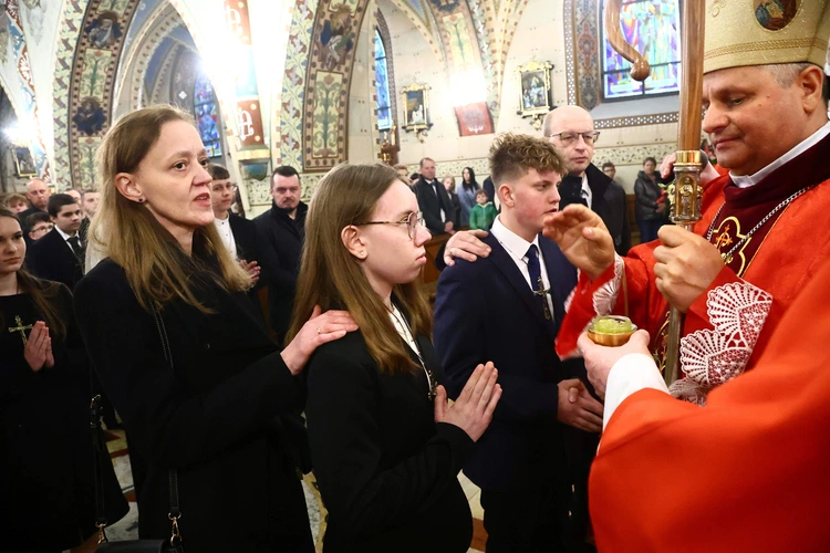 Bierzmowanie w Lubczy