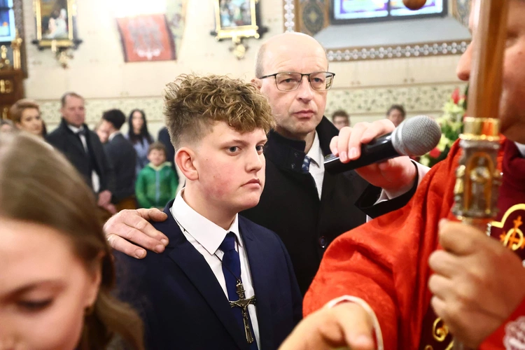 Bierzmowanie w Lubczy