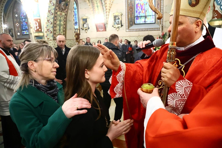 Bierzmowanie w Lubczy