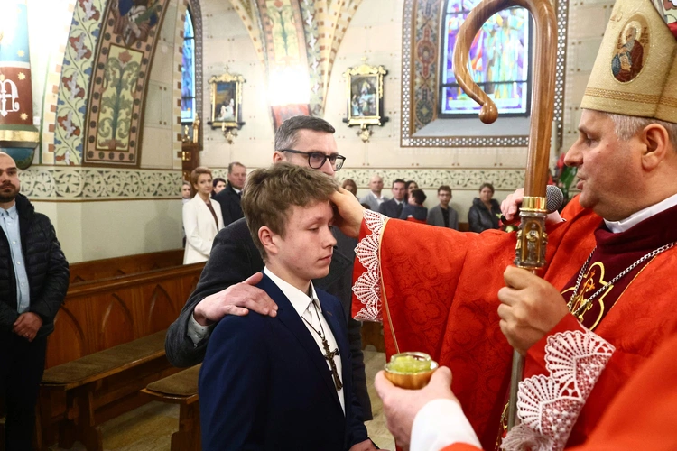 Bierzmowanie w Lubczy