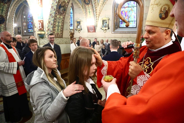 Bierzmowanie w Lubczy