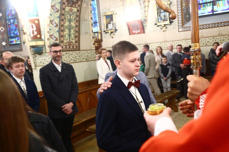 Bierzmowanie w Lubczy