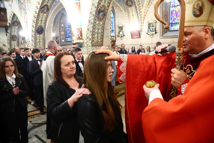 Bierzmowanie w Lubczy