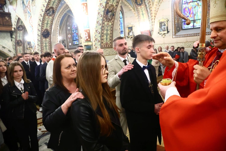 Bierzmowanie w Lubczy