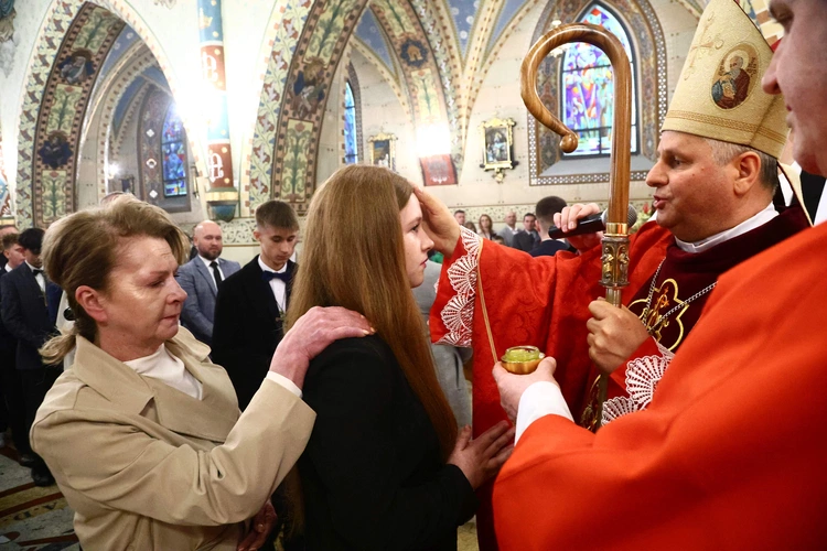 Bierzmowanie w Lubczy